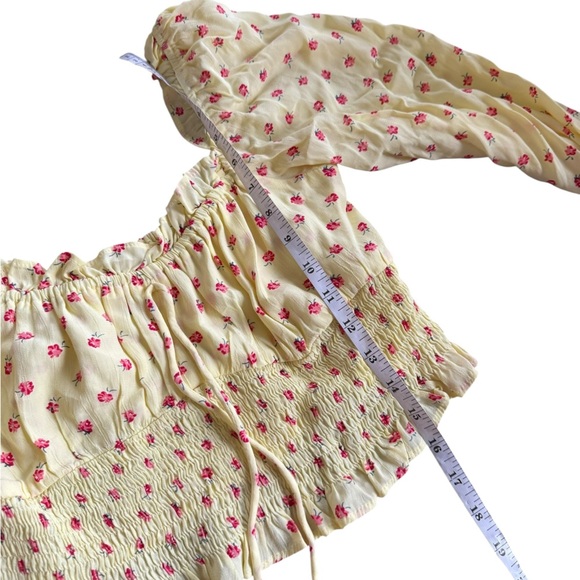 Faithfull the Brand Ella Top in Santa Maria Floral - Picture 5 of 7